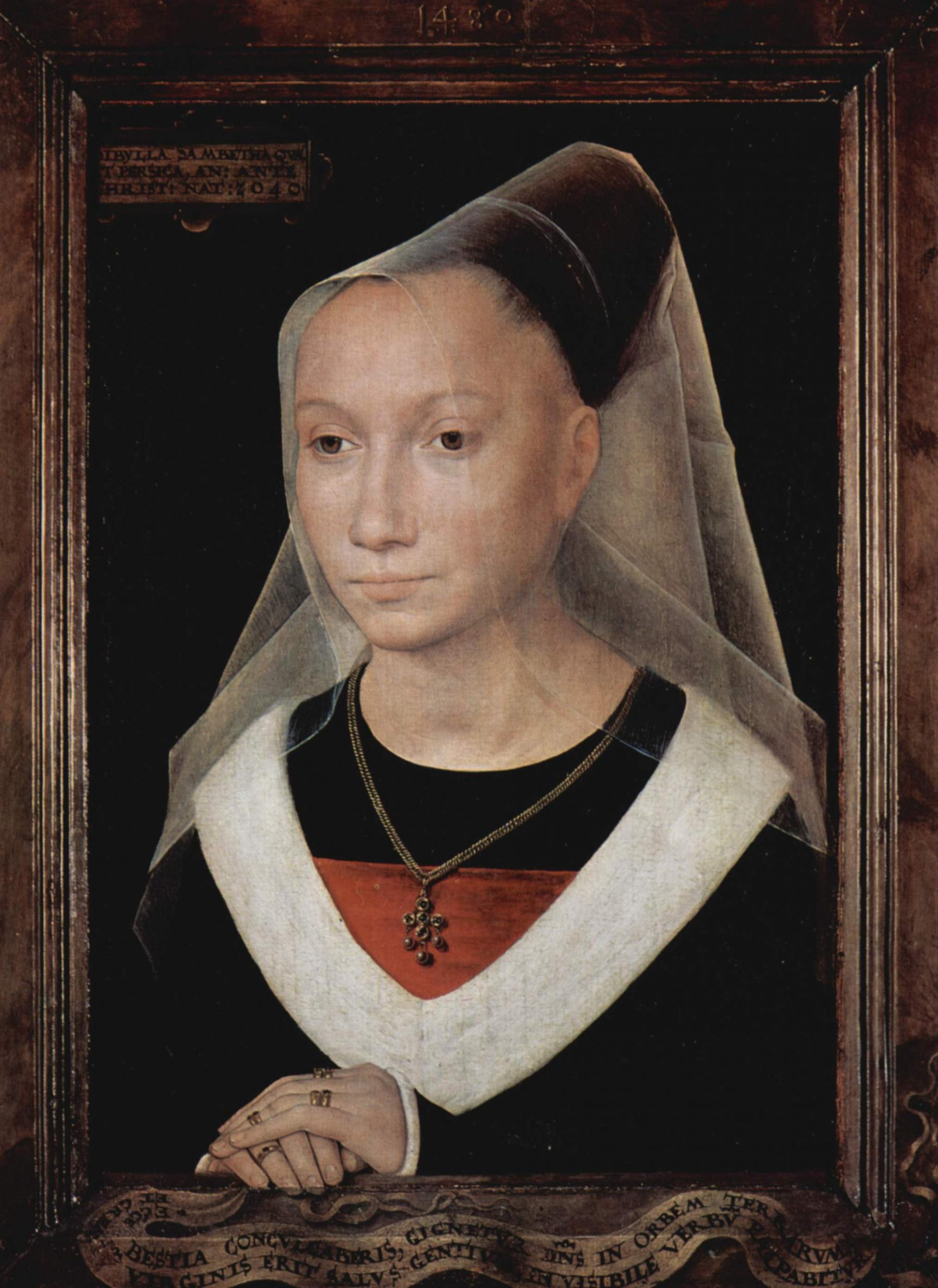 sivilla-sambeta-portret-molodoyi-divchini-gans-memling-1480